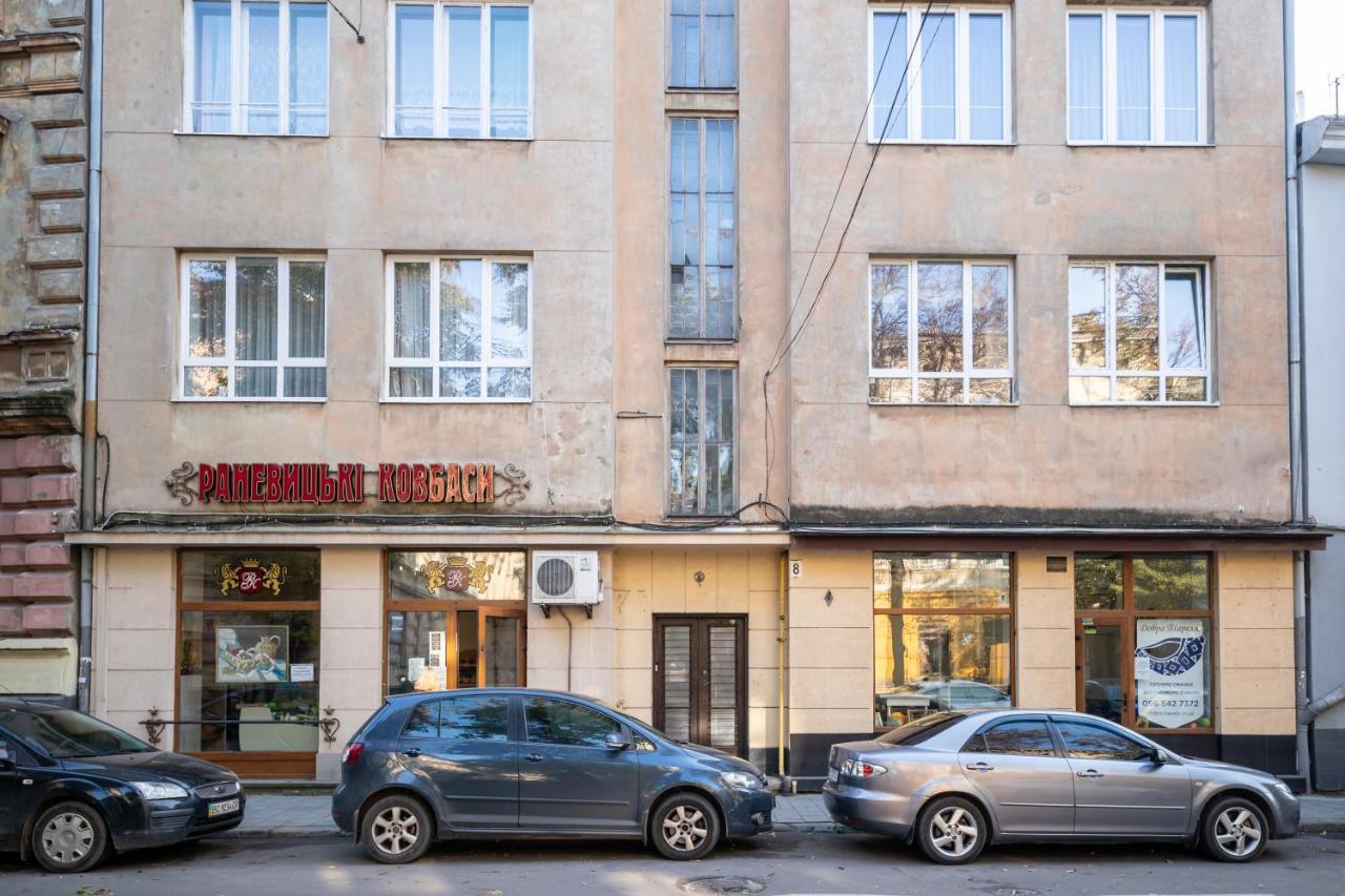 לבוב Levia Apartment-With 2 Bedrooms In The Old Town מראה חיצוני תמונה